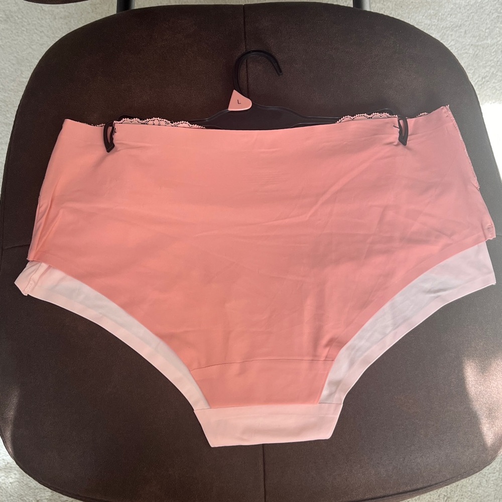 L, Prima Valentina, Lace Band Panty Set, Defective - Picture 3 of 7